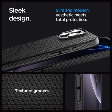 Etui Spigen Liquid Air na iPhone 16 Pro Max - czarne