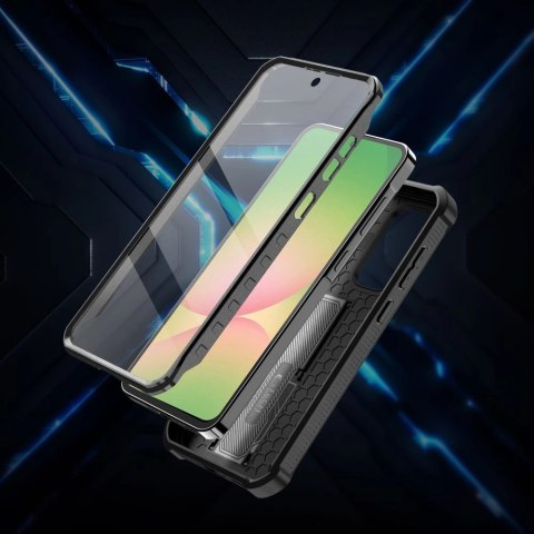 Etui Tech-Protect Kevlar Cam+ na Samsung Galaxy A56 5G - czarne