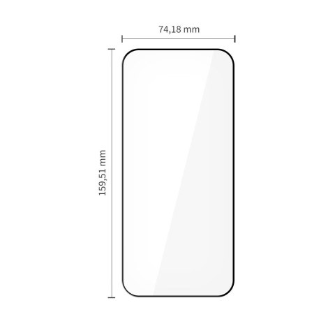 SZKŁO HARTOWANE TECH-PROTECT GLASS FIT+ 2-PACK XIAOMI POCO F8 ULTRA BLACK