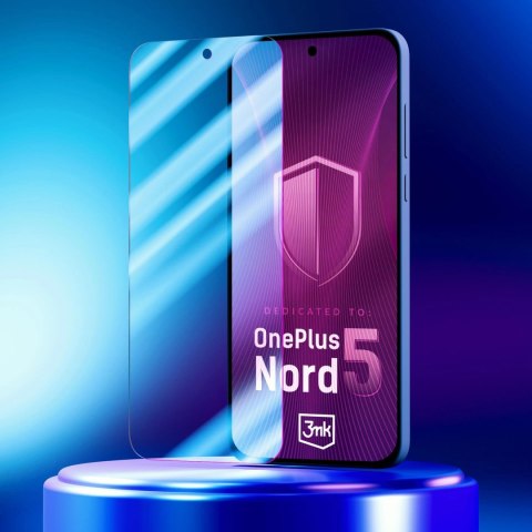 Szkło hybrydowe 3mk FlexibleGlass na OnePlus Nord 5