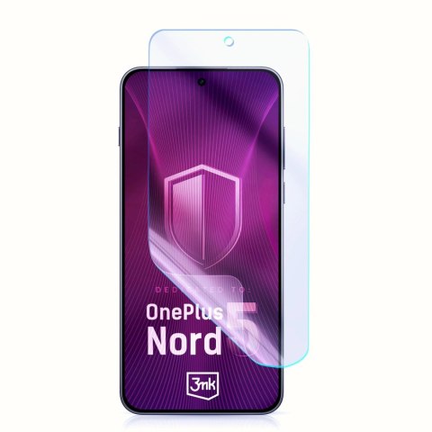 Szkło hybrydowe 3mk FlexibleGlass na OnePlus Nord 5