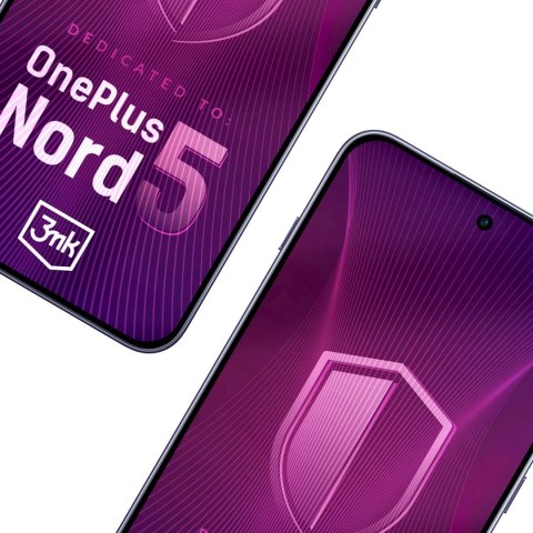 Szkło hybrydowe 3mk FlexibleGlass na OnePlus Nord 5