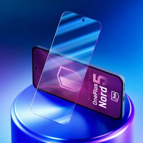 Szkło hybrydowe 3mk FlexibleGlass na OnePlus Nord 5