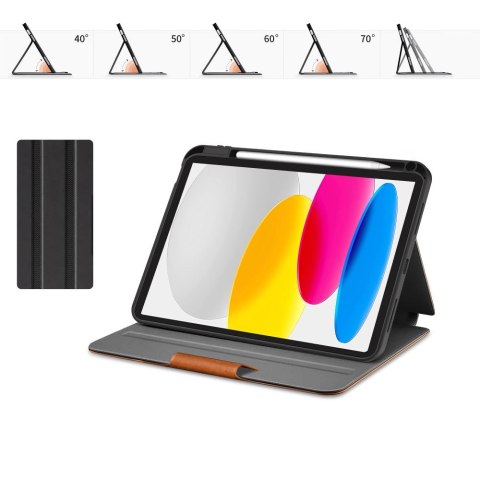 TECH-PROTECT FLEECE IPAD 10.9" 10 / 2022 / 11" 11 / 2025 BROWN