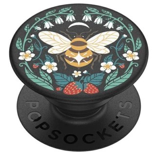 Uchwyt i podstawka Popsockets 2 Bee Boho na telefon - czarny