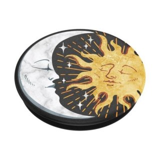 Uchwyt i podstawka Popsockets 2 Sun and Moon na telefon - czarny