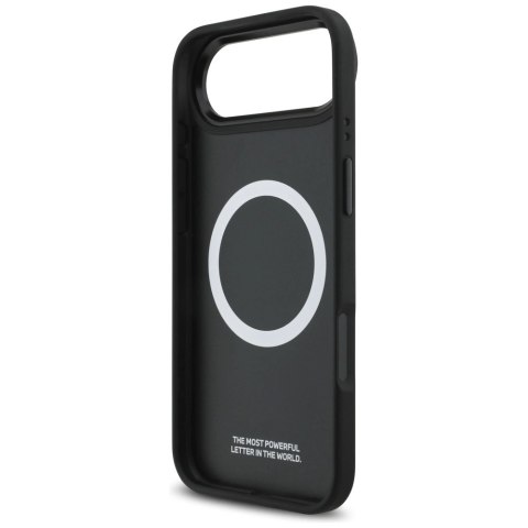 Etui BMW M Perforated Stripe Logo MagSafe na iPhone 17 Air - niebieskie
