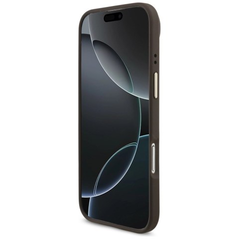 Etui Guess 4G Big 4G Classic Logo na iPhone Air - brązowo-złote