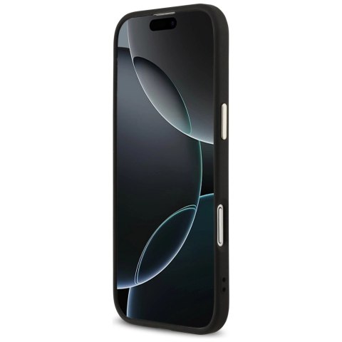 Etui Guess 4G Big 4G Classic Logo na iPhone Air - czarno-złote