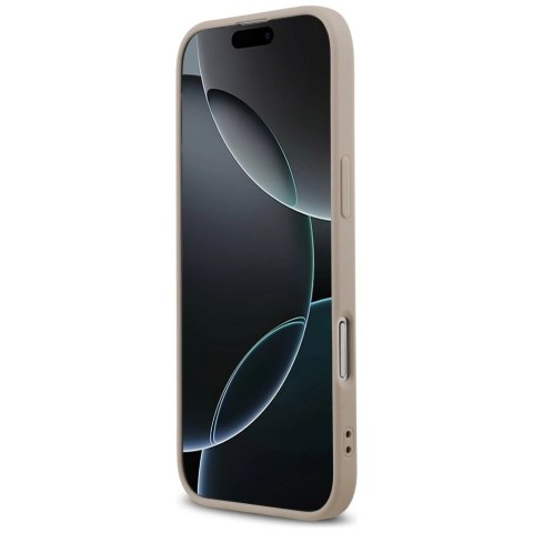 Etui Guess 4G Ring Classic Logo MagSafe na iPhone 17 Air - różowe