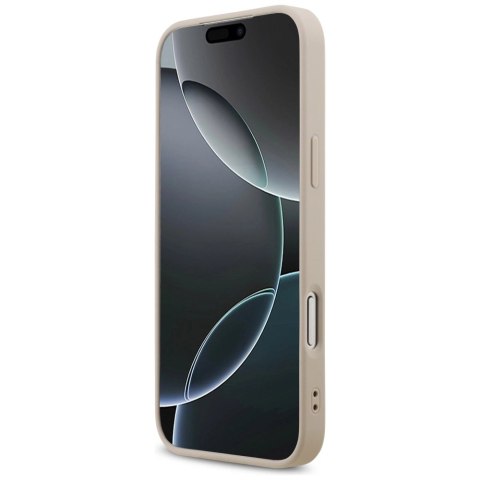 Etui Guess 4G Small 4G and Classic MagSafe na iPhone 17 Pro Max - różowe