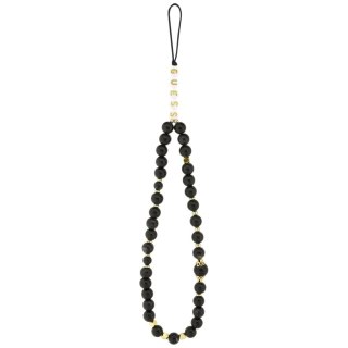 Etui Guess 4G Strap Triangle Logo MagSafe na iPhone 17 Air - czarne