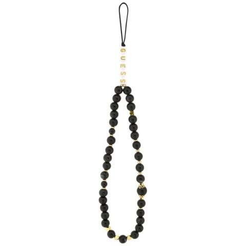 Etui Guess 4G Strap Triangle Logo MagSafe na iPhone 17 Pro - czarne