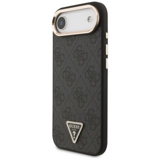 Etui Guess 4G Triangle Logo MagSafe naiPhone Air - czarno-złote