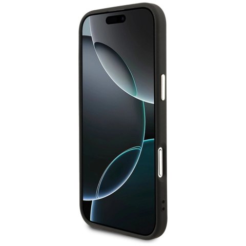 Etui Guess 4G Triangle Logo MagSafe naiPhone Air - czarno-złote