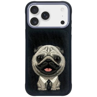 Etui Nimmy Big Eyed Pet 2.0 Dog na iPhone 17 Pro - czarne