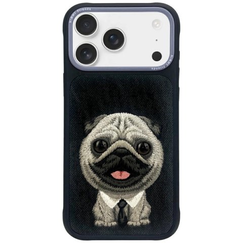 Etui Nimmy Big Eyed Pet 2.0 Dog na iPhone 17 Pro - czarne
