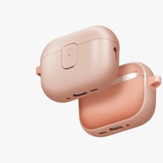 Etui UNIQ Clyde na AirPods Pro 3 gen - różowe