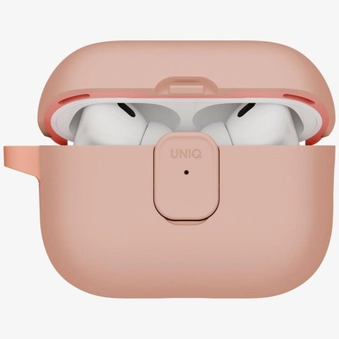 Etui UNIQ Clyde na AirPods Pro 3 gen - różowe