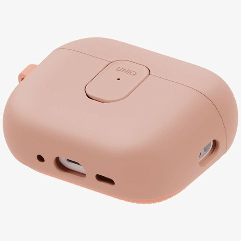 Etui UNIQ Clyde na AirPods Pro 3 gen - różowe