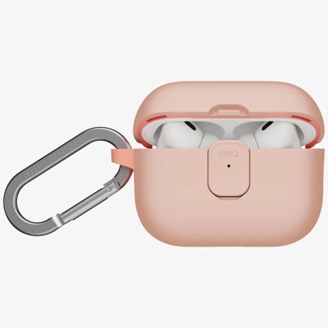 Etui UNIQ Clyde na AirPods Pro 3 gen - różowe
