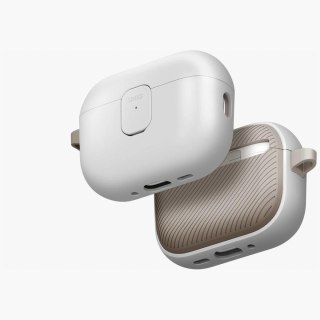 Etui UNIQ Clyde na AirPods Pro 3 gen - szaro-beżowy