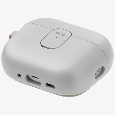 Etui UNIQ Clyde na AirPods Pro 3 gen - szaro-beżowy