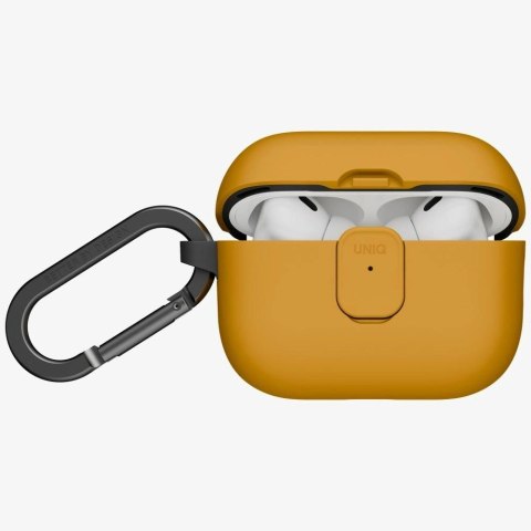 Etui UNIQ Clyde na AirPods Pro 3 gen - żółto-szary