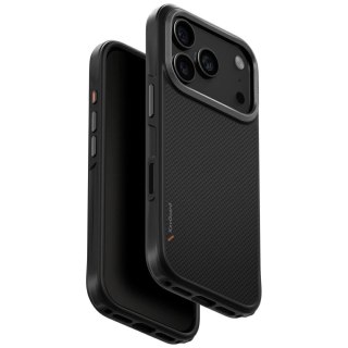 Etui UNIQ Keva Magclick Charging na iPhone 17 Pro - czarne