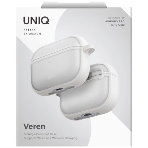 Etui UNIQ Veren na AirPods Pro 3 - białe