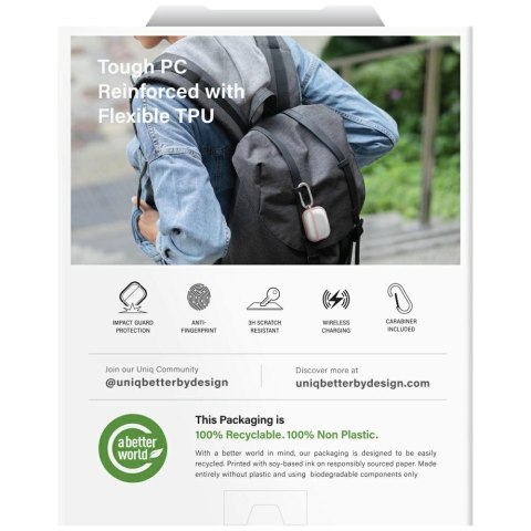 Etui UNIQ Veren na AirPods Pro 3 - białe