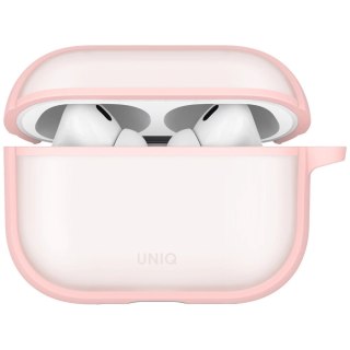 Etui UNIQ Veren na AirPods Pro 3 - różowe