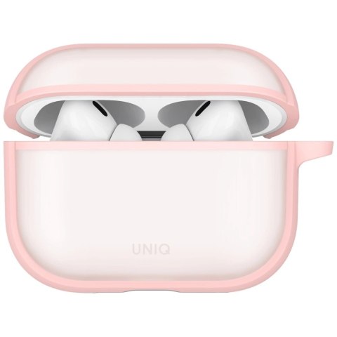 Etui UNIQ Veren na AirPods Pro 3 - różowe