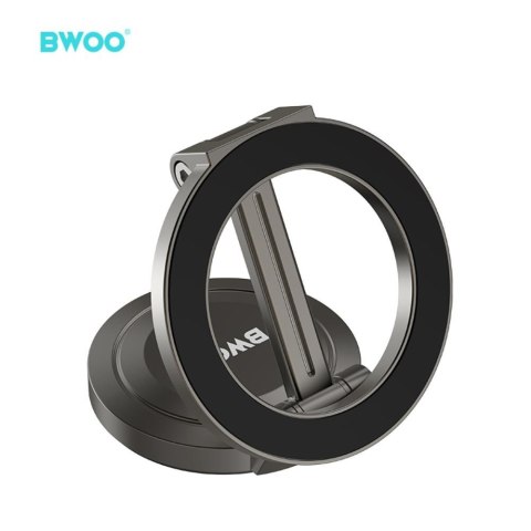 BWOO magnetyczny uchwyt samochodowy obrotowy ZJ135 czarny