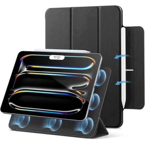 Etui ESR Rebound Magnetic na iPad Pro 11'' 2024 - czarne