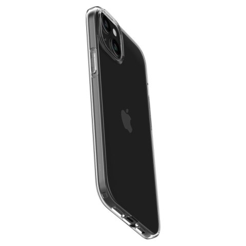 Etui Spigen Liquid Crystal na iPhone 15 - przezroczyste