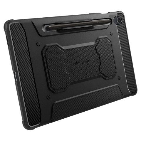 Etui Spigen Rugged Armor Pro na Samsung Galaxy Tab S9 FE 10.9'' X510 / X516B - czarne