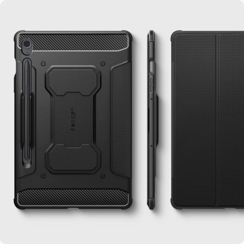 Etui Spigen Rugged Armor Pro na Samsung Galaxy Tab S9 FE 10.9'' X510 / X516B - czarne
