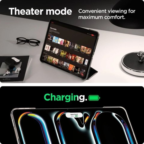 Etui Spigen Smart Fold iPad Pro 13" 2024 - czarne