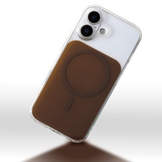 Nakładka Lowkey Mag do iPhone 11 brązowa