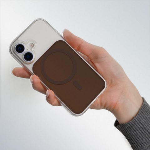 Nakładka Lowkey Mag do iPhone 11 brązowa