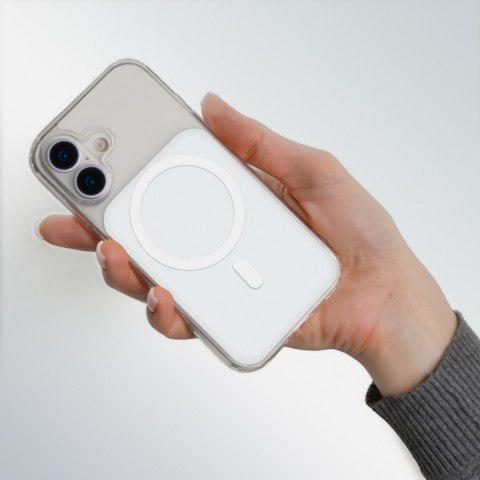 Nakładka Lowkey Mag do iPhone 12 / 12 Pro 6,1" biała