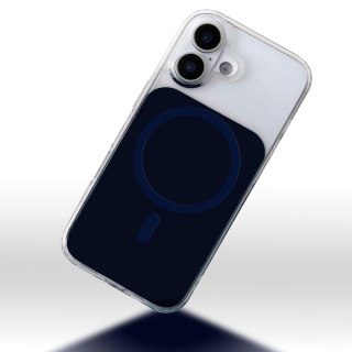 Nakładka Lowkey Mag do iPhone 12 / 12 Pro 6,1" ciemnoniebieska