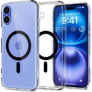 Spigen Ultra Hybrid MagSafe na iPhone 16 - czarne