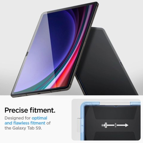Szkło hartowane Spigen Glas.tR EZ Fit na Samsung Galaxy Tab S9 11'' X710 / X716B