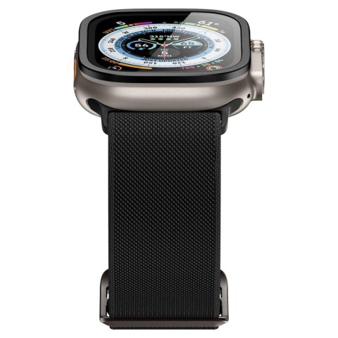 Szkło hartowane Spigen Glas.tR Slim Pro na Apple Watch Ultra (49 mm) - czarne
