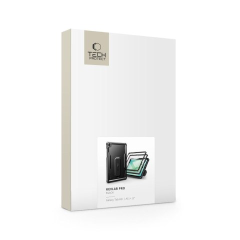 TECH-PROTECT KEVLAR PRO GALAXY TAB A9+ / A11+ PLUS 11.0 X210 / X215 / X216 / X230 / X235 / X236 BLACK