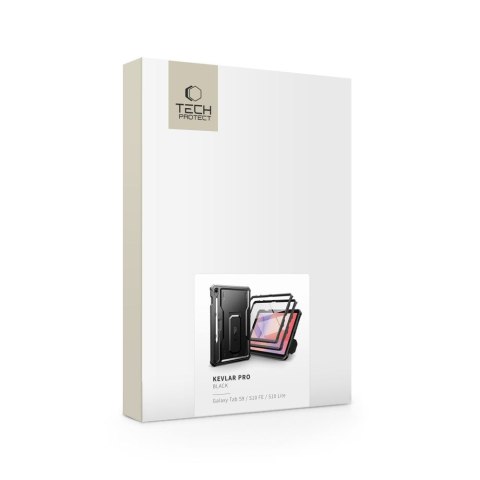 TECH-PROTECT KEVLAR PRO GALAXY TAB S9 11.0 / S10 FE / S10 LITE 10.9 X710 / X716B / X520 / X526 / X400 / X406B BLACK