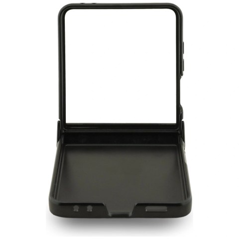 Etui Guess 4G Classic MagSafe na Samsung Galaxy Z Flip 7 - brązowe