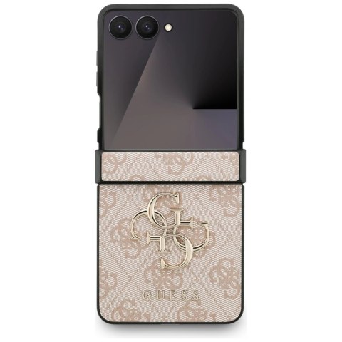 Etui Guess Big 4G Logo Classic Logo na Samsung Galaxy Z Flip 7 - różowe